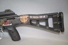 Hi-Point Model 995 Carbine Rifle In 9x19mm Caliber With Custom Paint,
