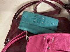 Assorted Lot of Purses and Wallets