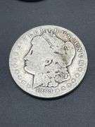 FOUR MORGAN SILVER DOLLARS