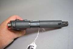 GSG Firefly Pink/Black Pistol In .22 LR Caliber,