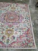 NOURISON AND HOME PASSION AREA RUG - 5 FT 3 INCH X 7 FT 3 INCH