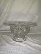 Crystal Centerpiece Bowl with Pedestal Base