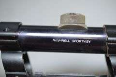 Rossi Break-Down Single Shot Rifle In .22 LR Caliber With a 3-9 Power Scope.