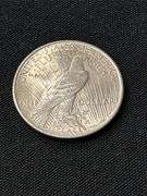 Three 1925 US Peace Silver Dollars
