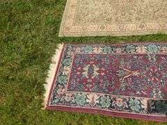 Pair of Decorative Area Rugs