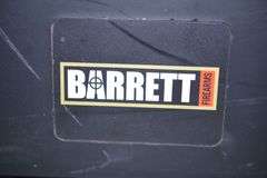 Barrett Firearms Model 99 Bolt Action Rifle In .50 BMG Caliber With 4.5-14 Power Leupold Scope,