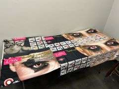 LOX Theatrical Contact Lenses Advertising Banner