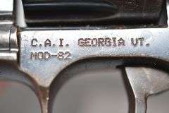 Taurus Model 82 Double Action Revolver In .38 Special Caliber,