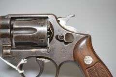 Smith & Wesson .38 Military & Police Model (4th Change) Revolver In .38 S&W Special Caliber,