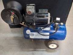 Campbell Hausfeld 4HP 13-Gallon Air Compressor with Hose Reel