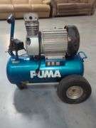 Puma 2.5 HP 3-Gallon Air Compressor, Model DD2503