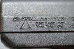 Hi-Point Model C9 Pistol In 9MM Luger Caliber,