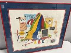 Steve St. Clair Framed Print "The Tender Years"