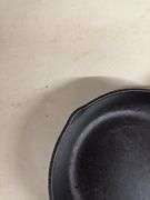 Well-Seasoned Cast Iron Skillet