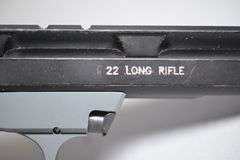 Smith & Wesson Model 22A-1 Target Pistol In .22 LR Caliber,