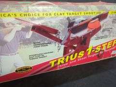 Trius 1-Step Clay Target Thrower