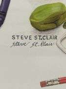 Steve St. Clair "The Tender Years" Framed Art Print
