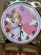 Precious Moments "You Are the Sweetest Heart" Dome Clock