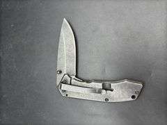 Three Folding Pocket Knives: KutMaster & Ozark Trail, Cabela's