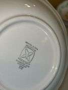 Set of Eight Petite Flora Ironstone Bowls