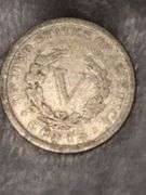 LIBERTY V NICKEL 1901