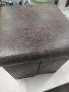 STORAGE OTTOMAN - 15X15