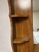 Oak Dresser with Mirror