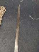 Ornate Ceremonial Sword with Sheath