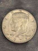 1971 D KENNEDY HALF DOLLAR