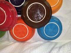 Fiesta Ware Bowls - Assorted Colors - Set of 11