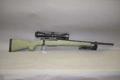 Mossberg Patriot Bolt Action Rifle In 6.5 Creedmoor Caliber,