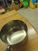 Baking and Cooking Assortment: Cake Carrier, Bundt Pan, Saucepans, Better Homes and Gardens Mugs, Grater & Thermometer