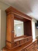 Virginia House Wooden Dresser with Mirror