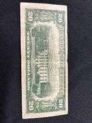 Group of Five US $20 Federal Reserve Notes