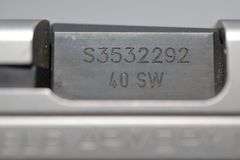 Springfield Armory XDS-40 3.3 Pistol In .40 S&W Caliber,