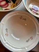 Collection of Decorative Bowls and Saucers