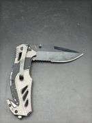 Three Pocket Knives: Smith & Wesson, Ozark Trail, and Tac-Force