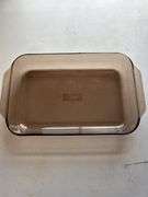 Vintage Pyrex Amber Glass Baking Dish - 13x9x2