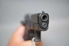 Glock Model 27 Pistol With Laser In .40 S&W Caliber,