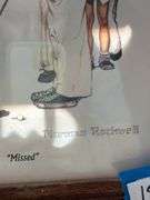 Assorted Home Decor - Norman Rockwell Print, Mason Jar Table Lamp, and More