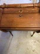 Wood Sewing Box or Magazine Stand