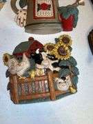 Burwood Products Co. Wall Decor Lot