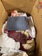 Large Box Lot of Assorted Towels