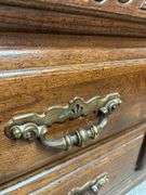 Nine-Drawer Dresser with Mirror and Nightstand