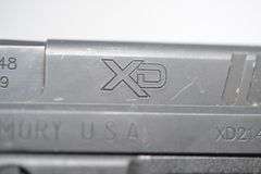 Springfield Armory XD-9 Pistol In 9MM Luger Caliber,