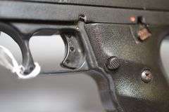 Hi-Point C9 Pistol In 9MM Luger Caliber, has safety on left rear of slide, adjustable sights, one single stack magazine, about good condition, no box or book, SN-P1409435.