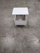 1 DRAWER SIDE TABLE - 18X14X22