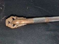 Ornate Ceremonial Sword and Scabbard