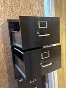 Four-Drawer File Cabinet
