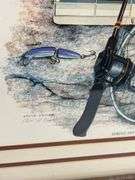 Steve St. Clair 'Spring Fever' Framed Fishing Print